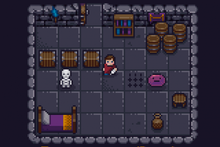 16x16 Pixel Art Dungeon Pack Icon