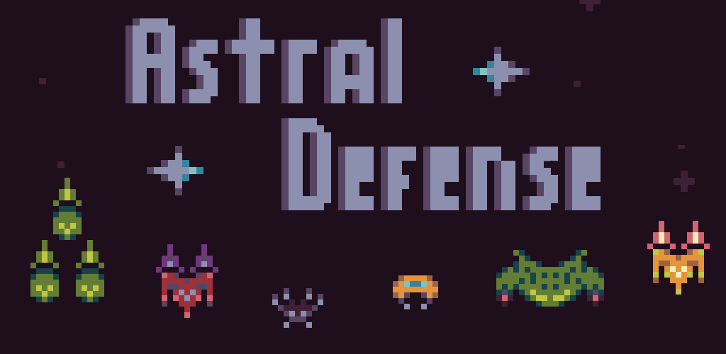 Pixel Pajama Studios Game: Astral Defense Header Image