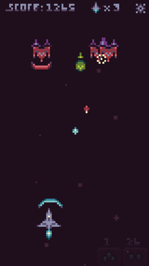 Astral Defense Gameplay Screenshot