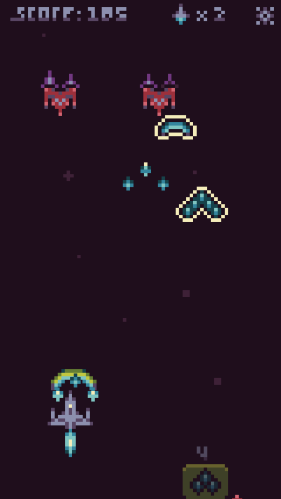 Astral Defense Gameplay Screenshot