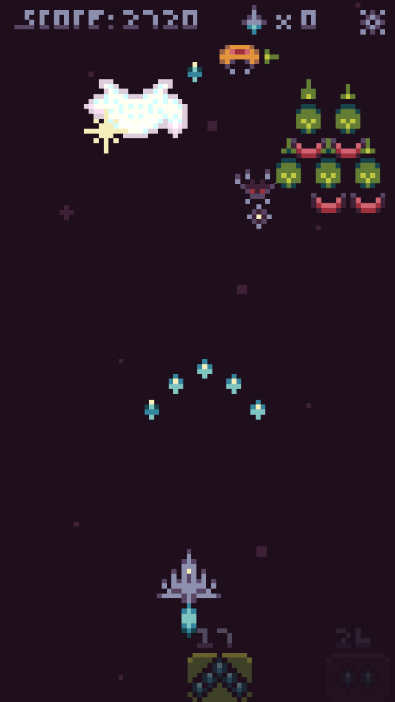 Astral Defense Gameplay Screenshot