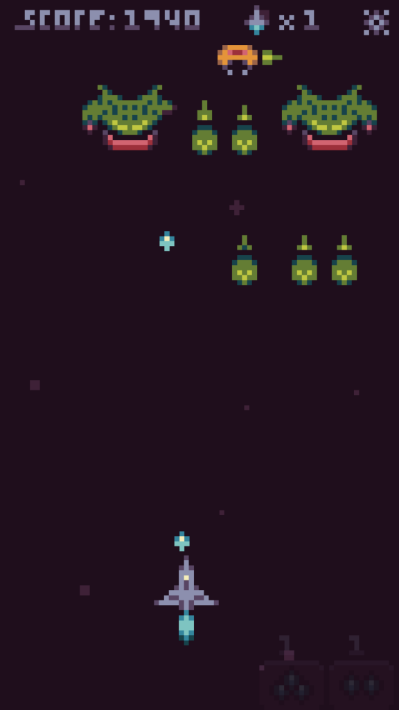 Astral Defense Gameplay Screenshot