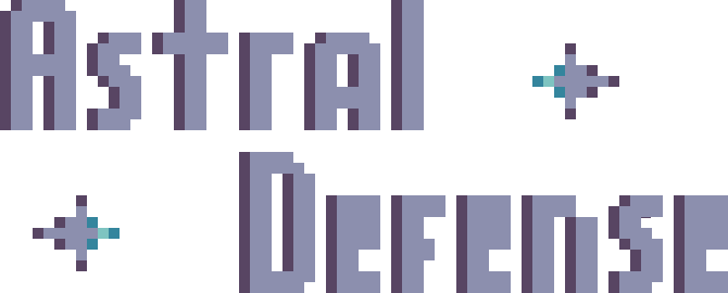 Astral Defense Title