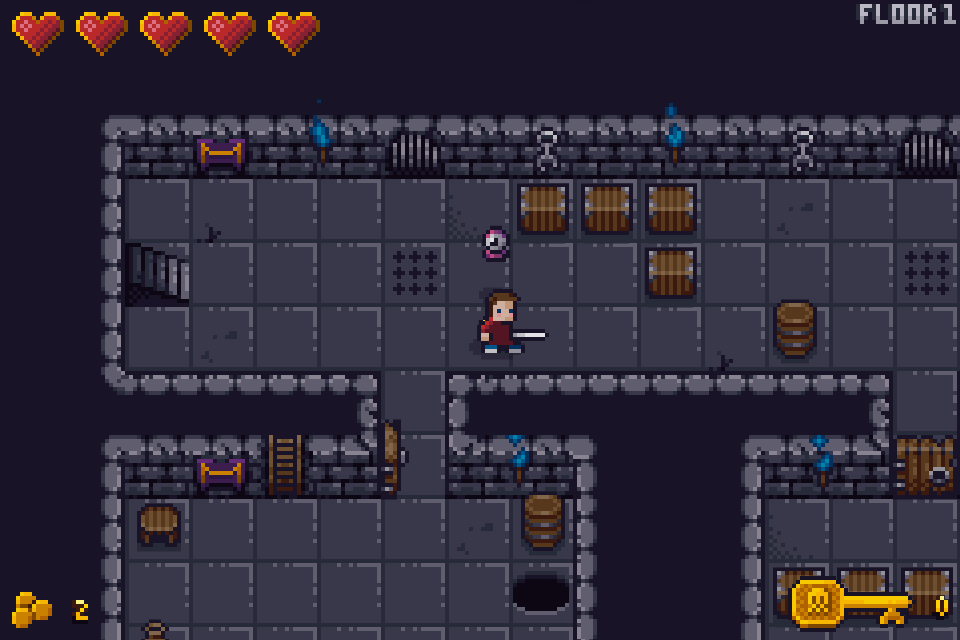 Doomridge Dungeon Demo Gameplay Screenshot