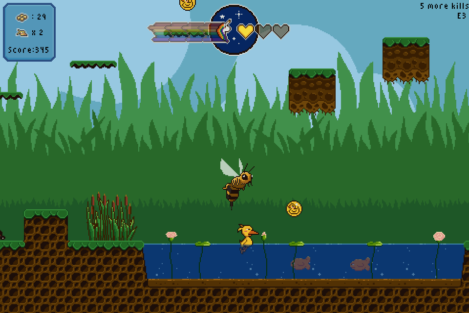 Adventures of Duck Guy Alpha Screenshot