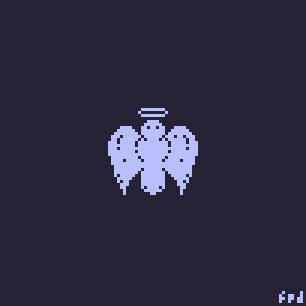 fedellen pixelDoodle: angel