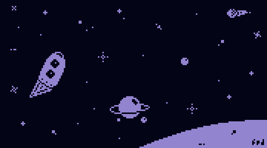 fedellen pixelDoodle: spacethings 1