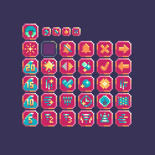 Sonar Smash Icons