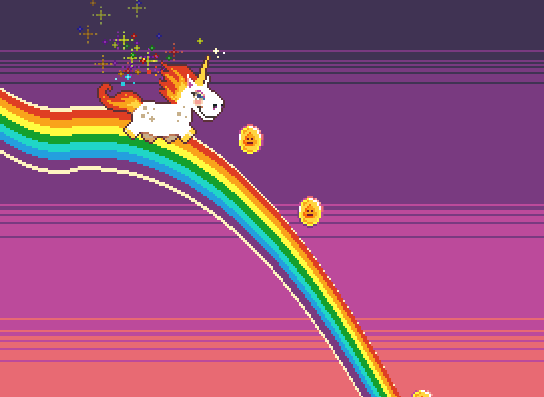 Rainbow Sparkle Time Early Prototype Screenshot