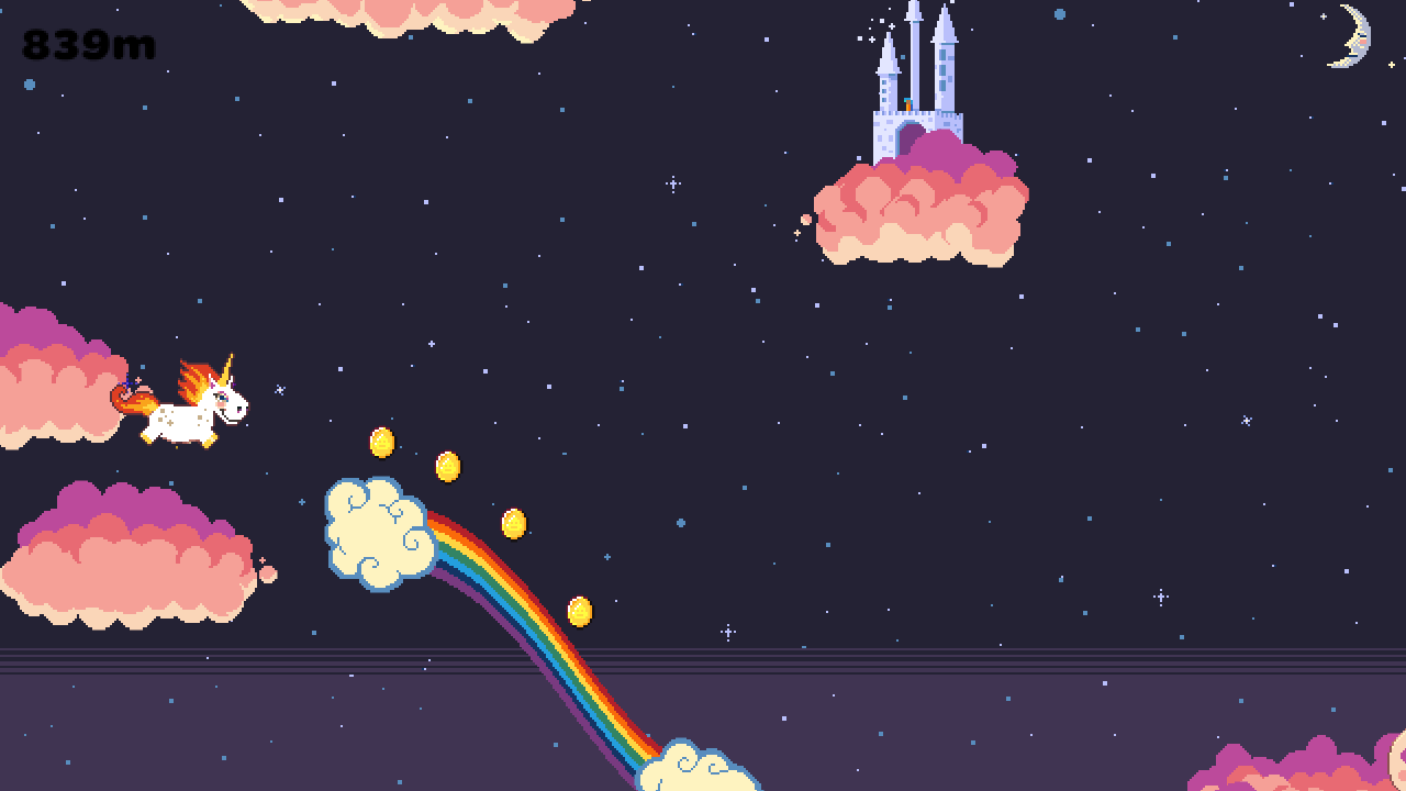 Rainbow Sparkle Time Alpha Screenshot