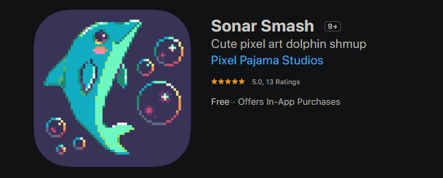 Sonar Smash Rated 5 Stars