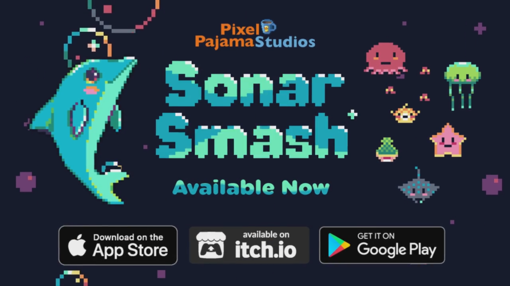 Sonar Smash Available Now Poster Image