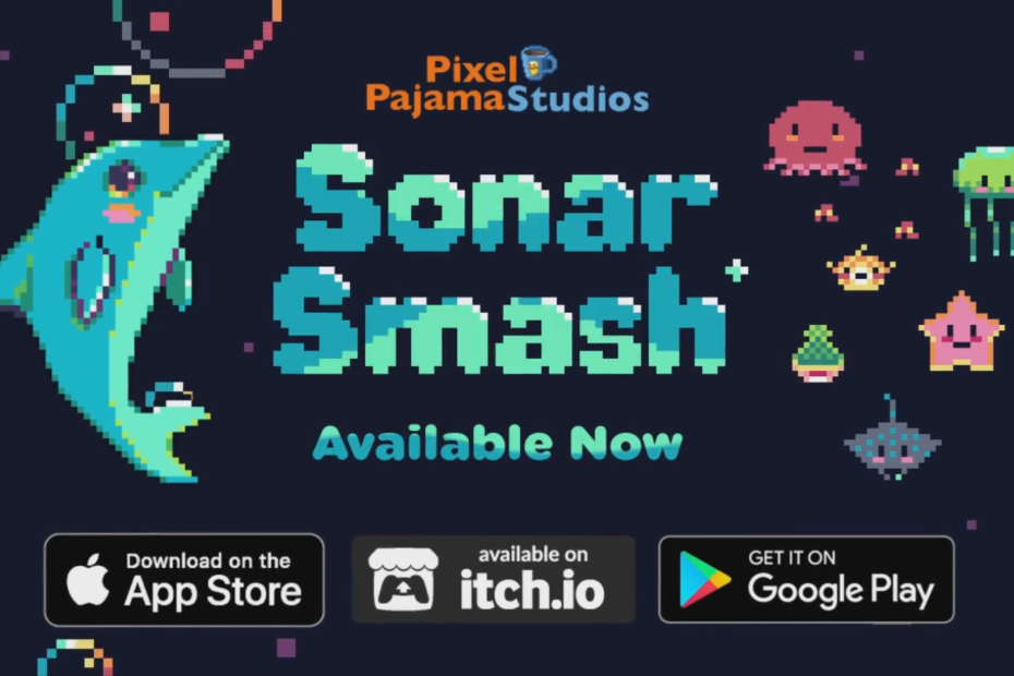 Sonar Smash Available Now Poster Image