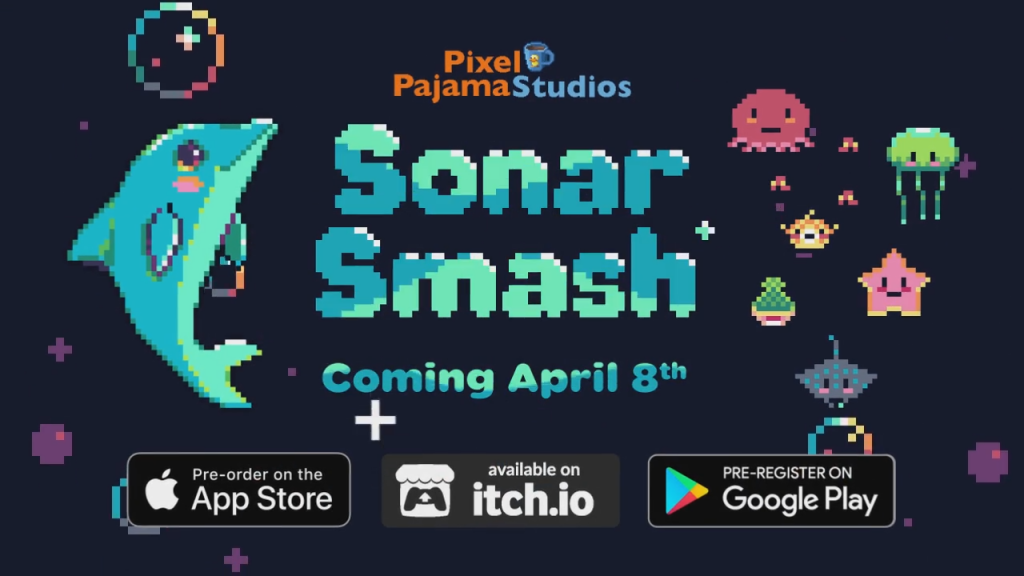 Sonar Smash Coming April 8th Poster Image