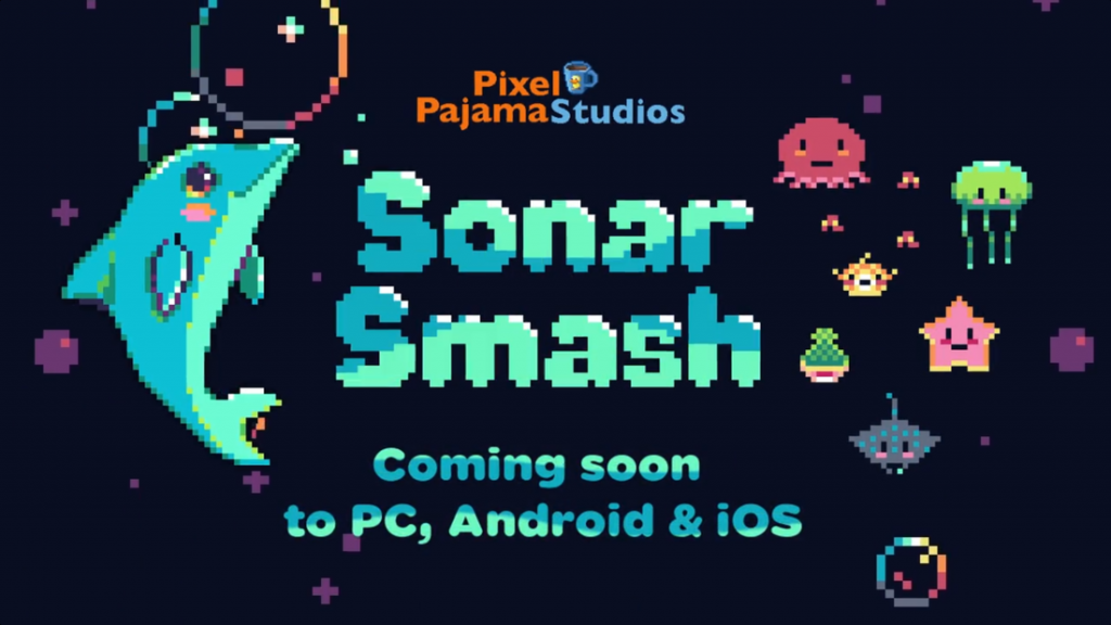 Sonar Smash Coming Soon Poster