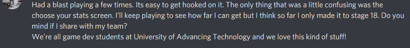 Sonar Smash Discord Comment