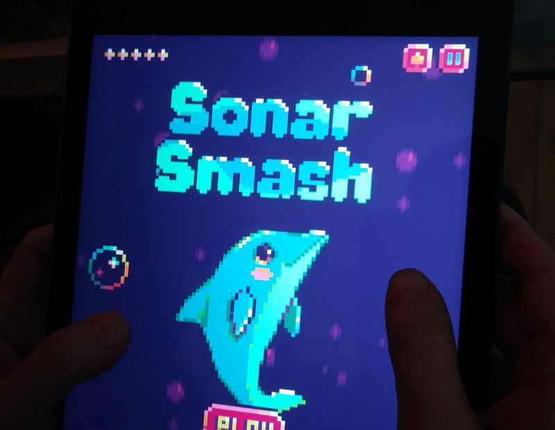 Sonar Smash on Ipad