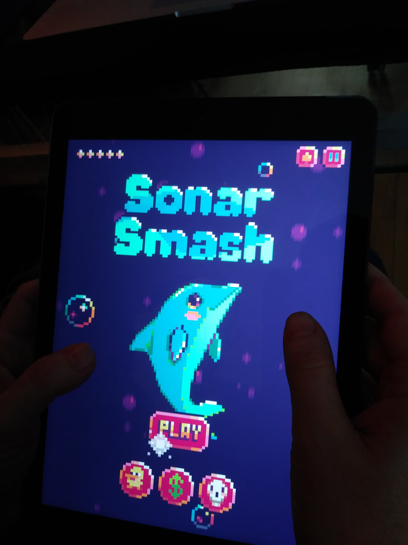 Sonar Smash on Ipad