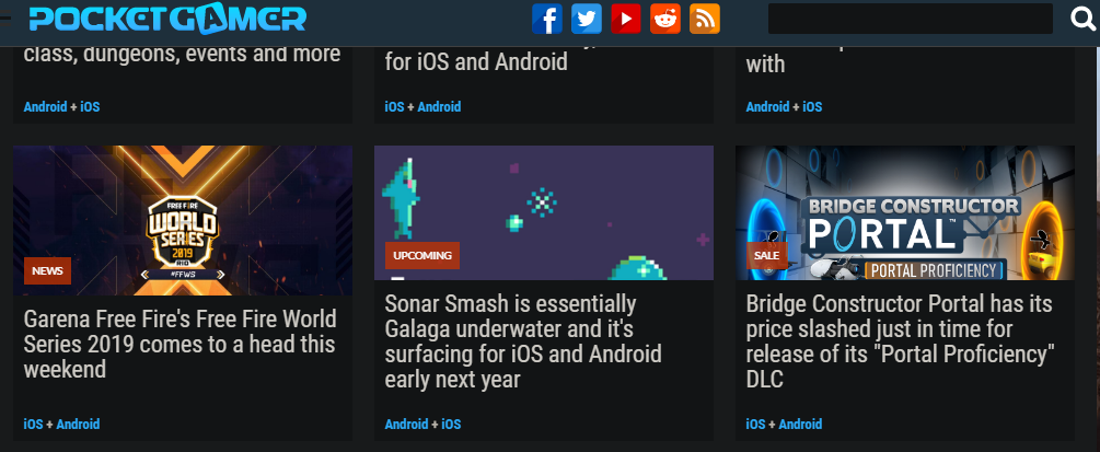 Sonar Smash Pocket Gamer Article