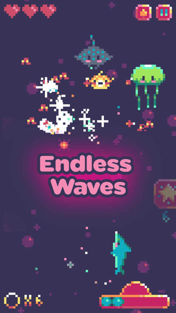 Sonar Smash Endless Waves Sreenshot