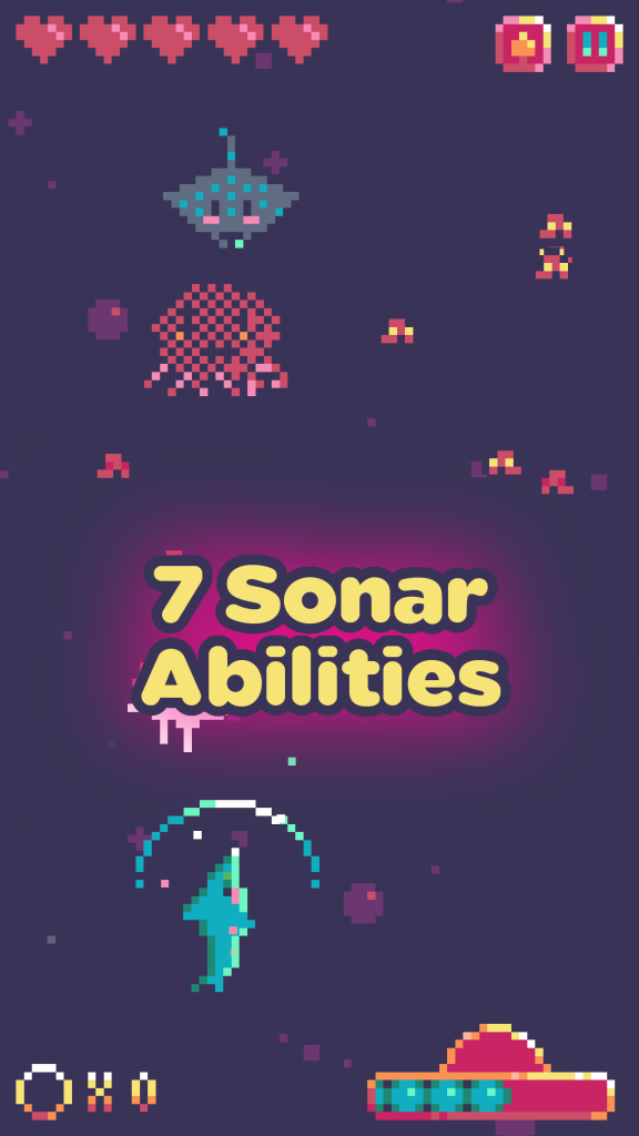 Sonar Smash 7 Sonar Abilities Screenshot