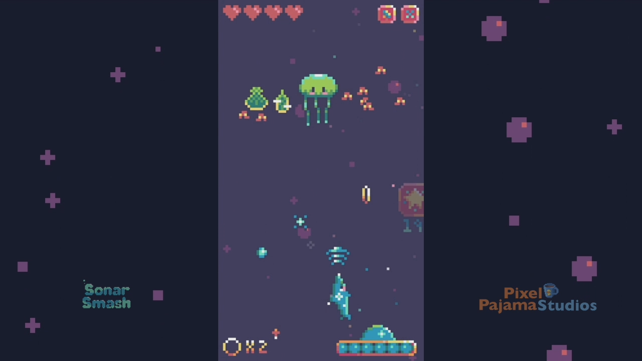 Sonar Smash Early Trailer Screenshot